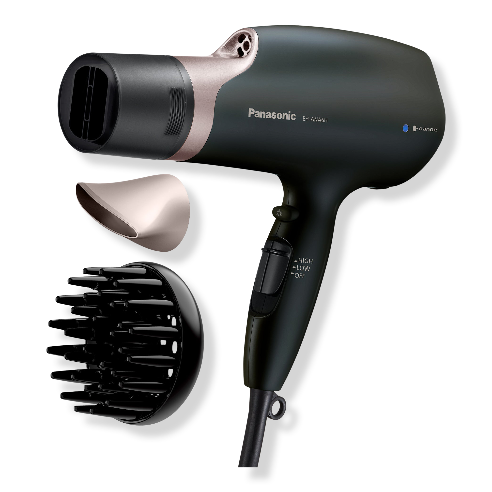 Panasonic Nanoe Hair Dryer with Oscillating Quick-Dry Nozzle