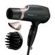 Black Nanoe Hair Dryer with Oscillating Quick-Dry Nozzle 