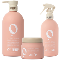 Hydra Wave Essential Curl-Care Hair Care Trio