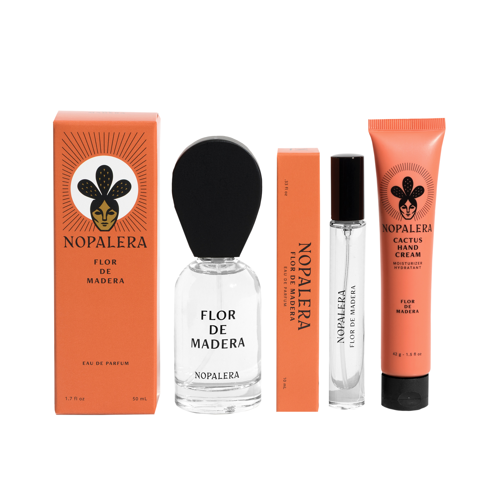 Flor de Madera Fragrance Ritual