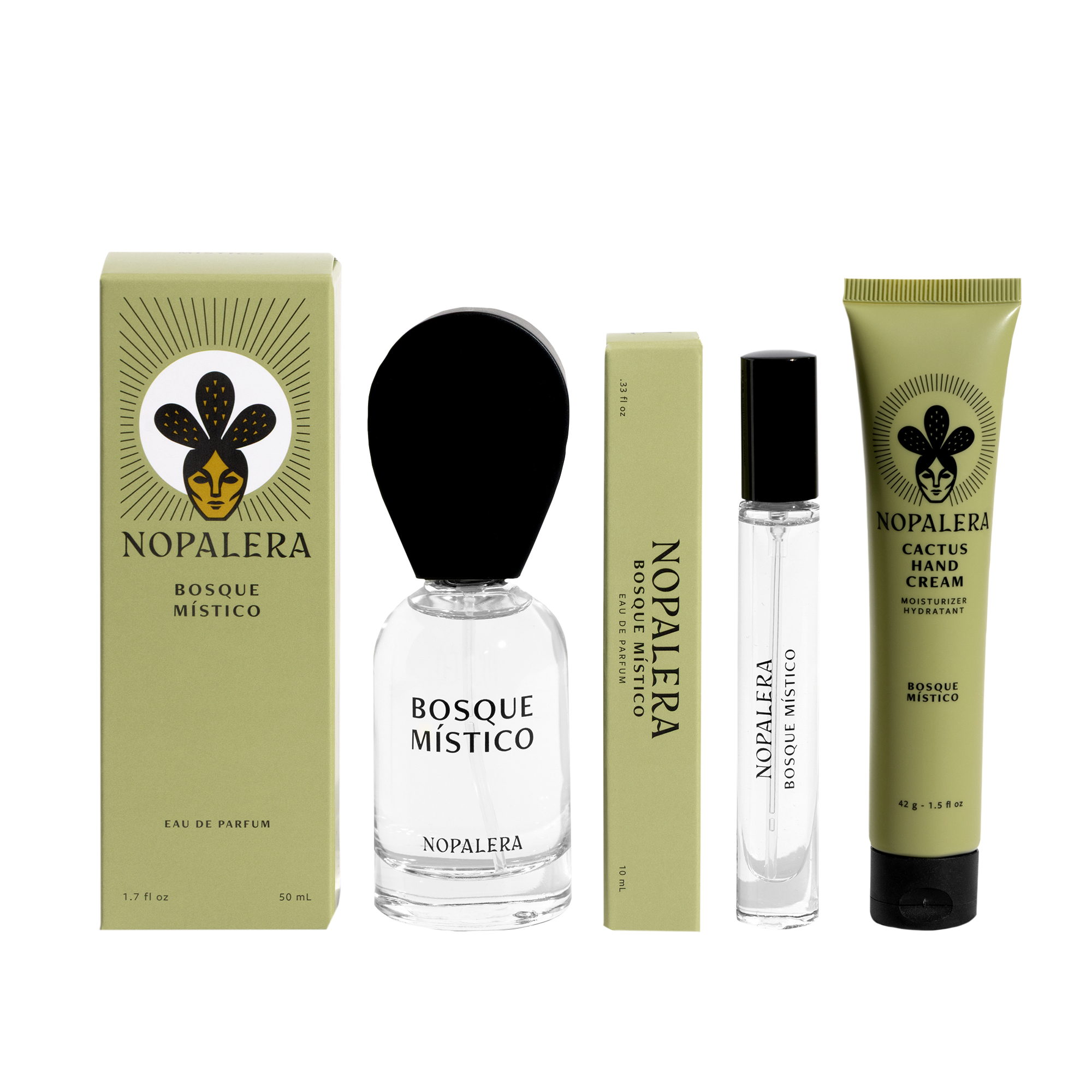 Bosque Místico Fragrance Ritual