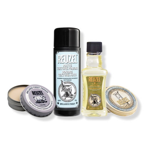 Hair & Cologne Balm Try Me Kit