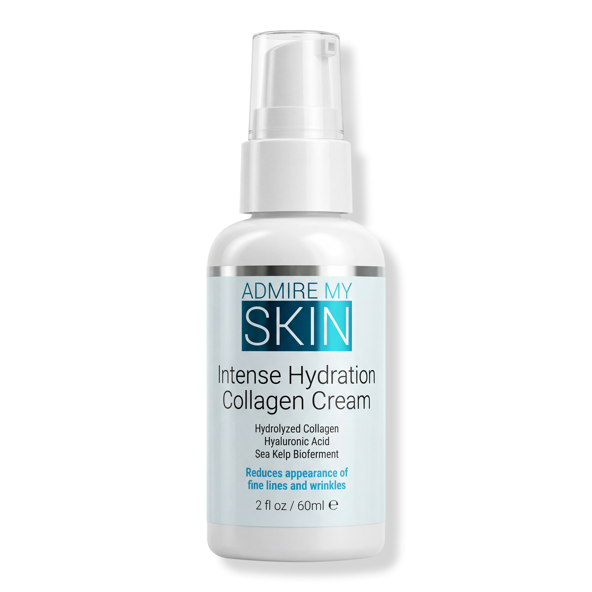 Admire My Skin Intense Hydration Collagen Cream Hyaluronic Acid Anti Aging Moisturizer