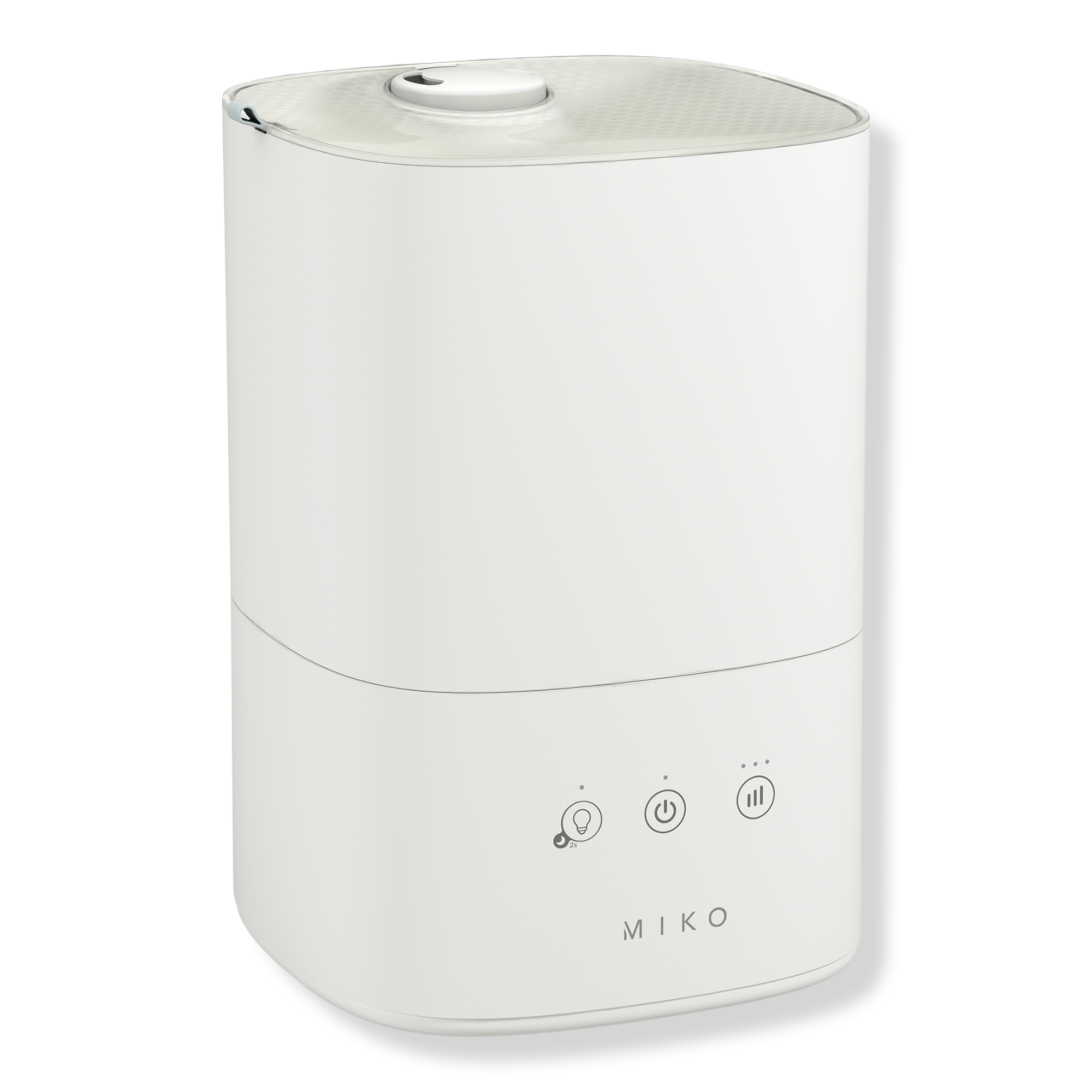 Miko Breeze 3-Speed Ultrasonic Cool Mist Humidifier with Top-Fill Tank & Aroma Tray