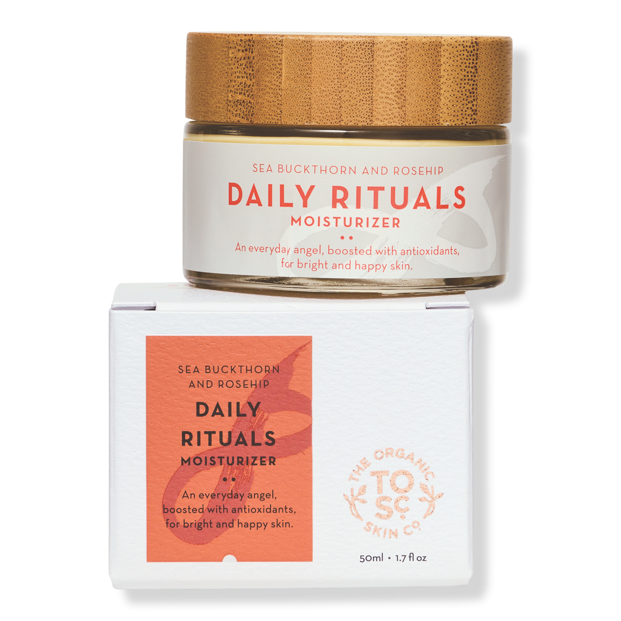 The Organic Skin Co. Daily Rituals Sea Buckthorn & Rosehip Moisturizer