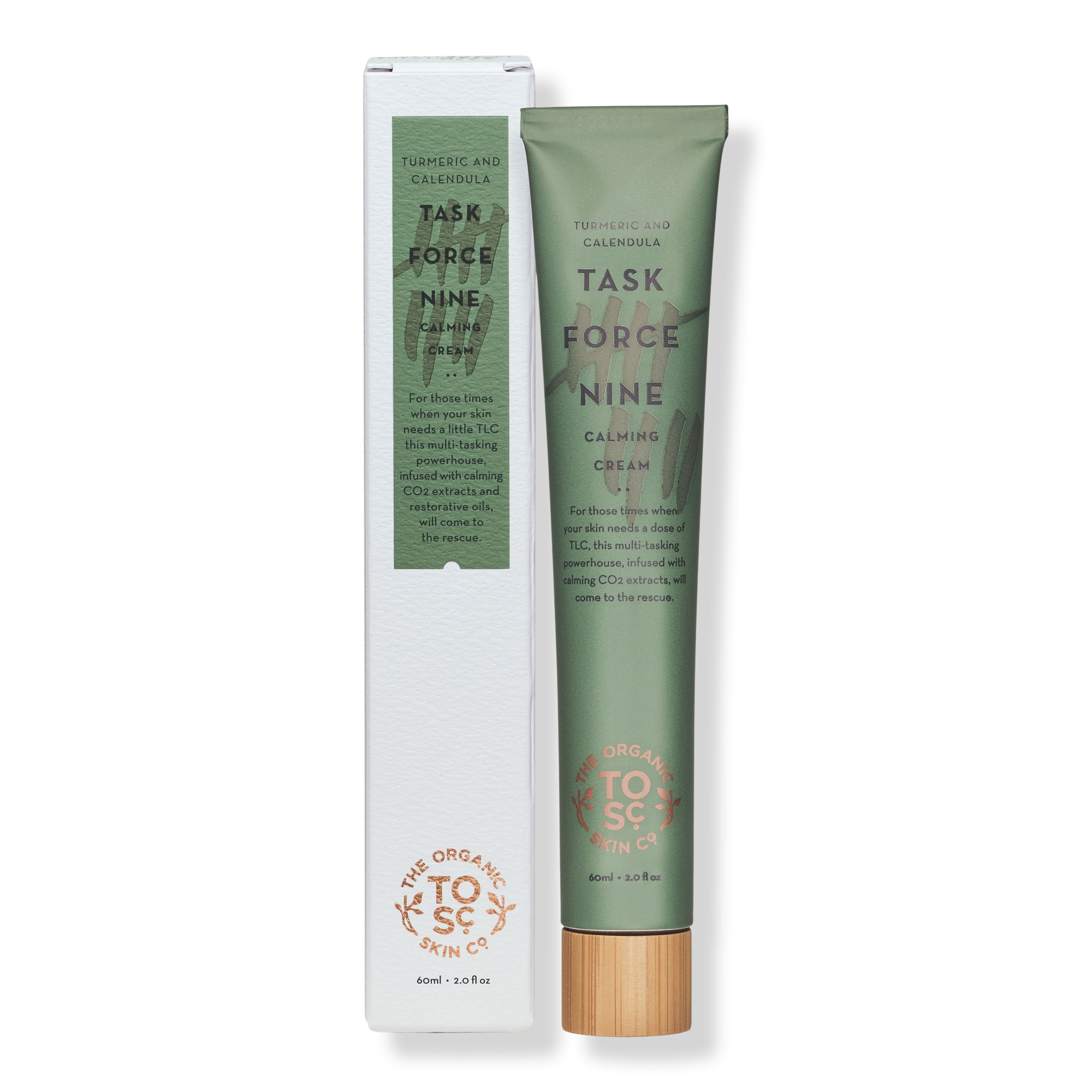 The Organic Skin Co. Task Force Nine Calendula & Turmeric Cream