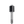 Metallic Gray Airbeam Hot Air Brush 
