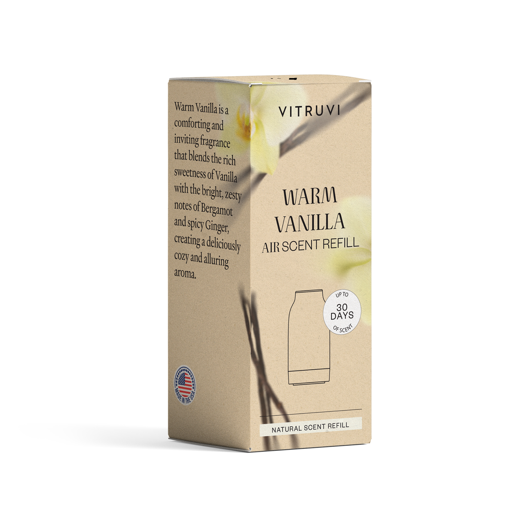 Warm Vanilla Air Scent