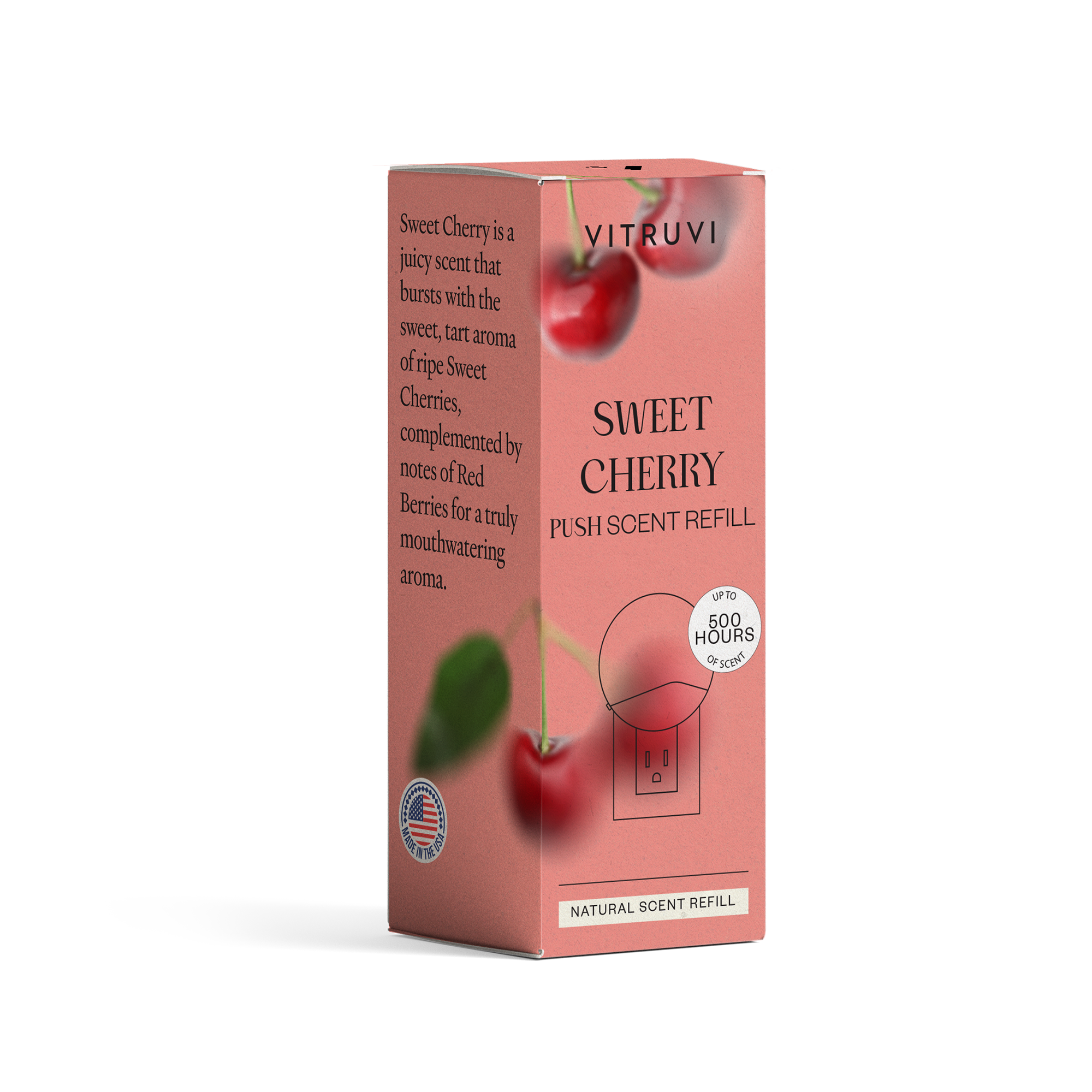 Sweet Cherry Push Scent
