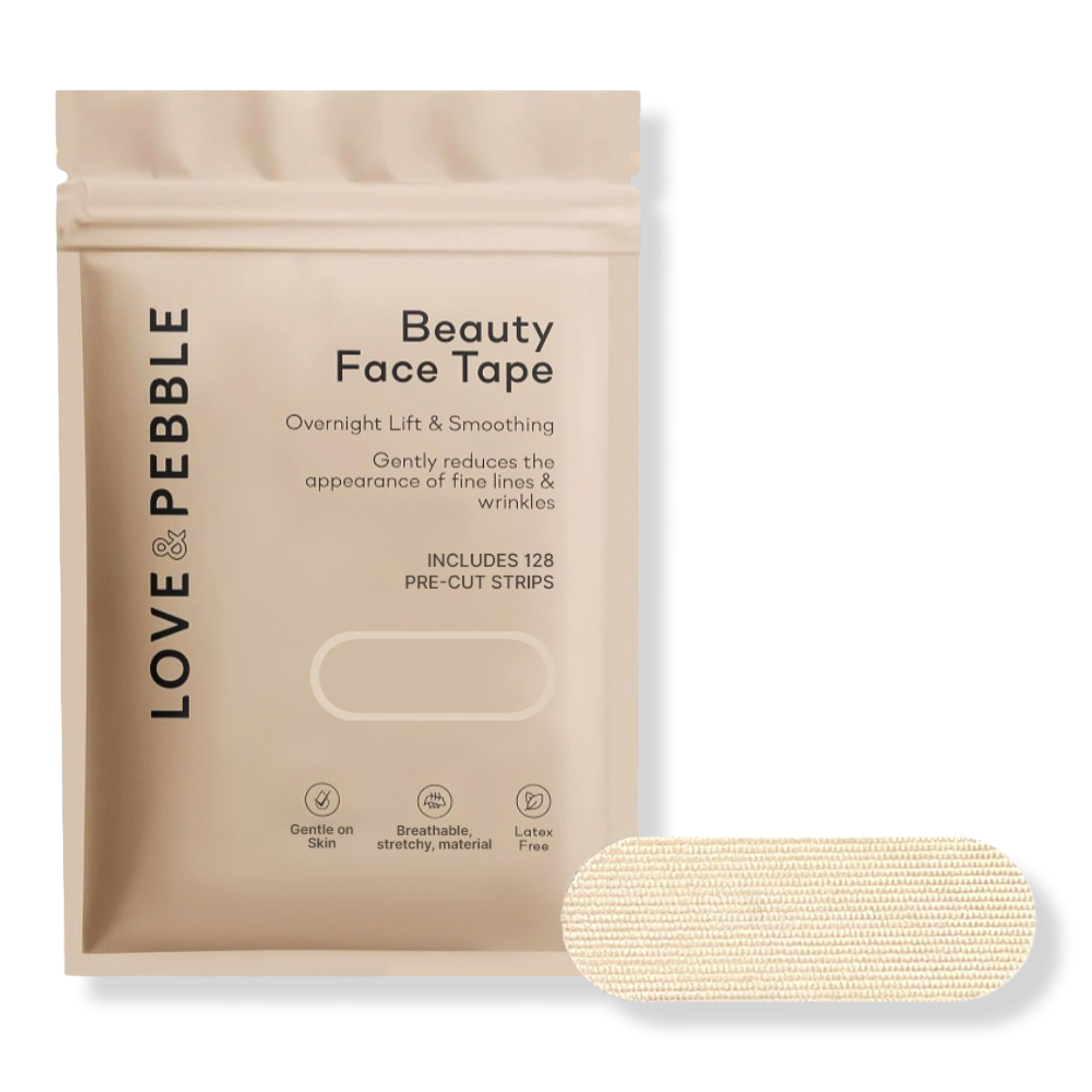 Love & Pebble Beauty Face Tape