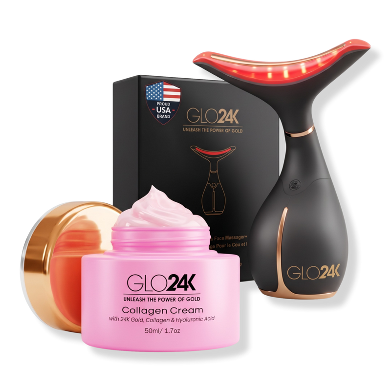 Glo24k - 7-Color LED Photon Rejuvenation Super Mask (Limited