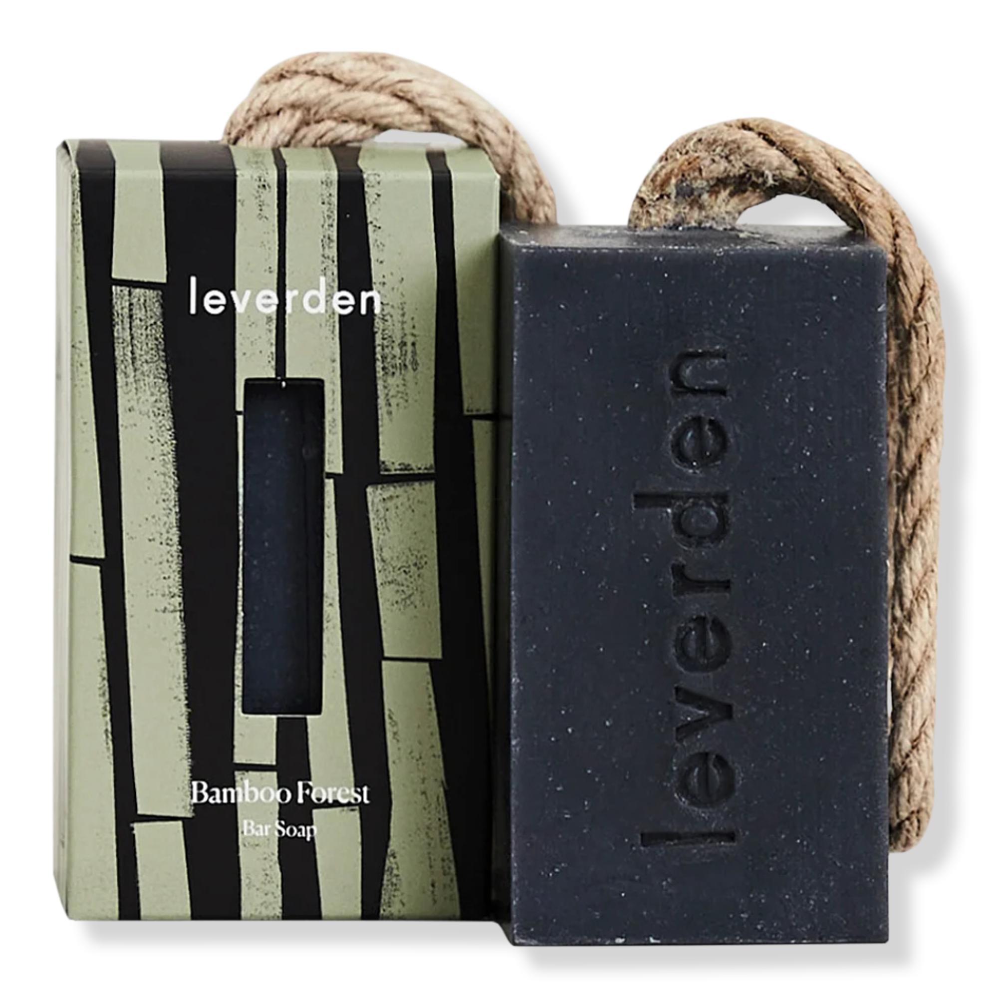 Leverden Bamboo Forest Charcoal Detox Bar