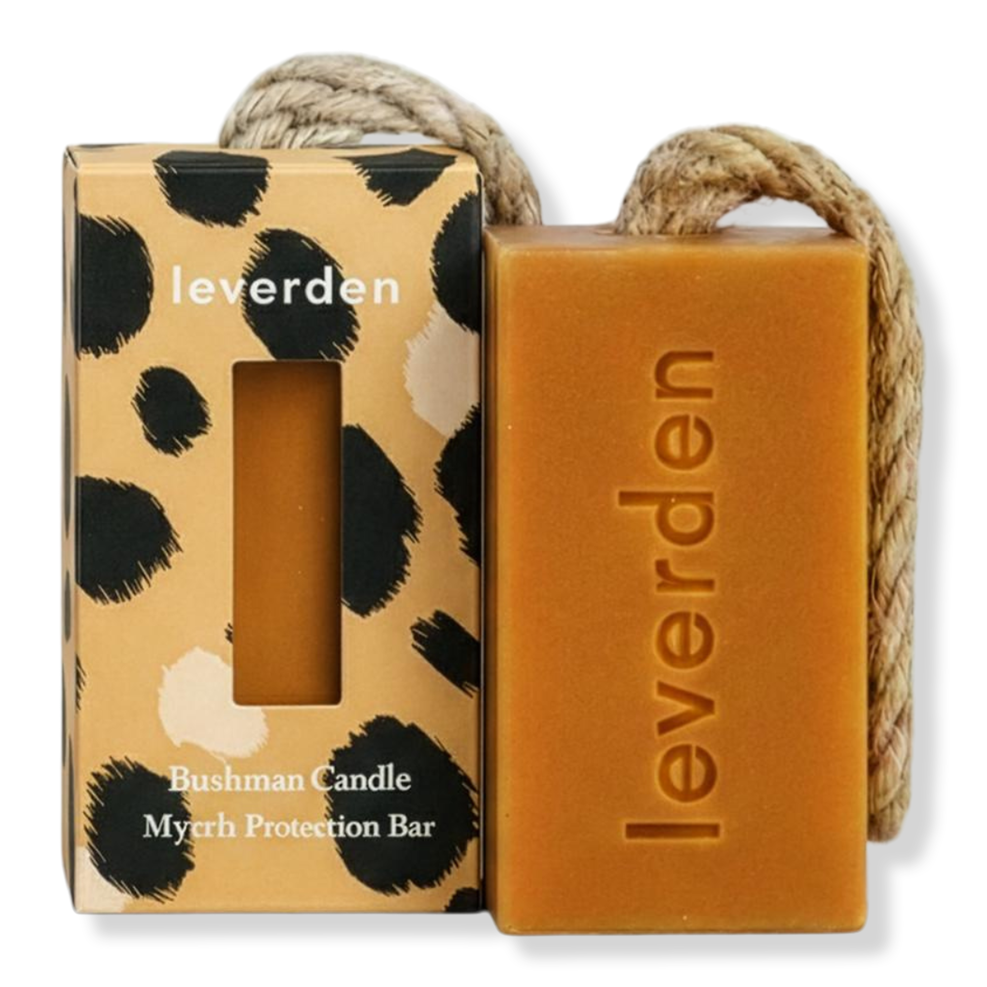 Leverden Bushman Candle Desert Resilience Bar