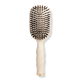 Tan Boar Bristle Hair Brush 