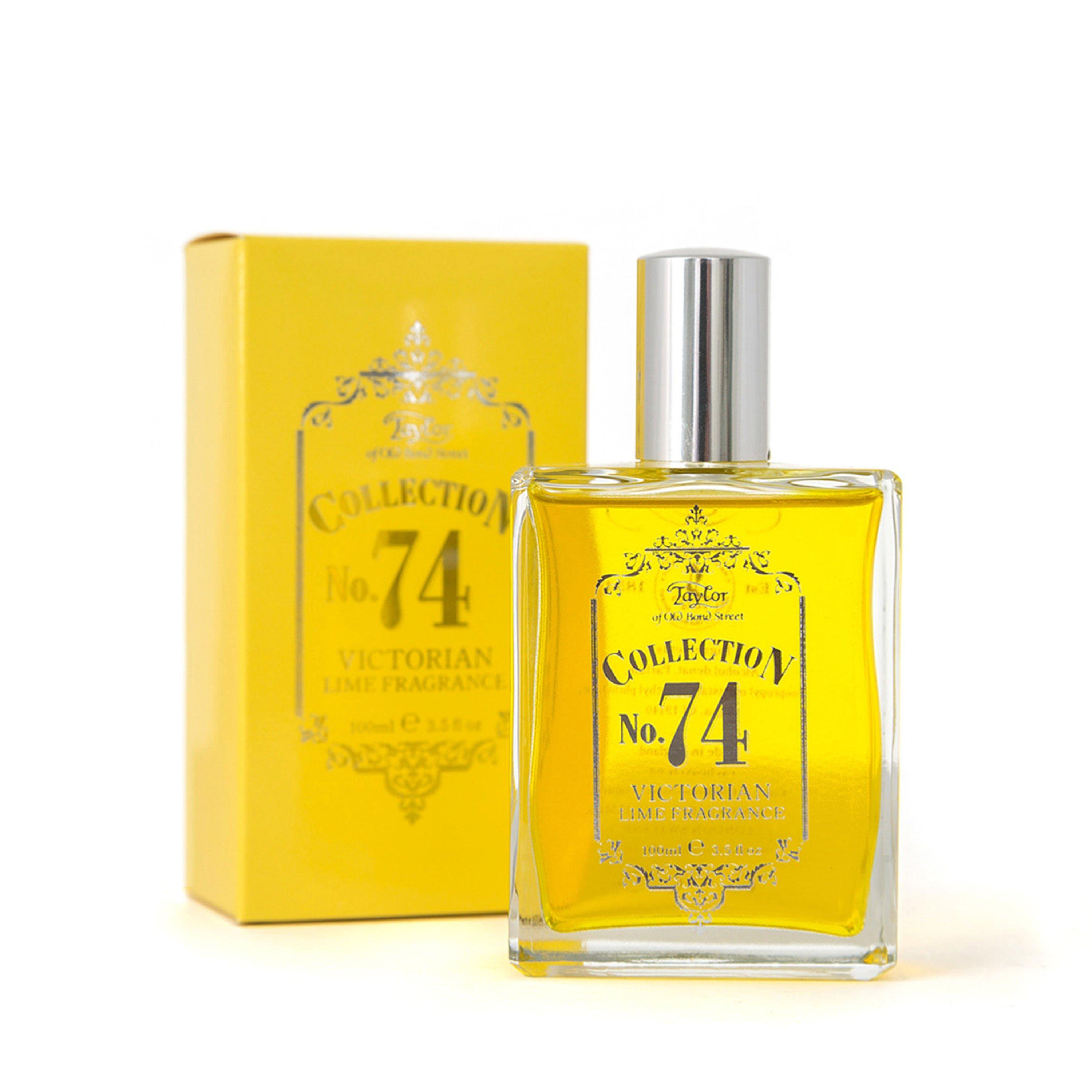No.74 Victorian Lime Fragrance Cologne Aftershave