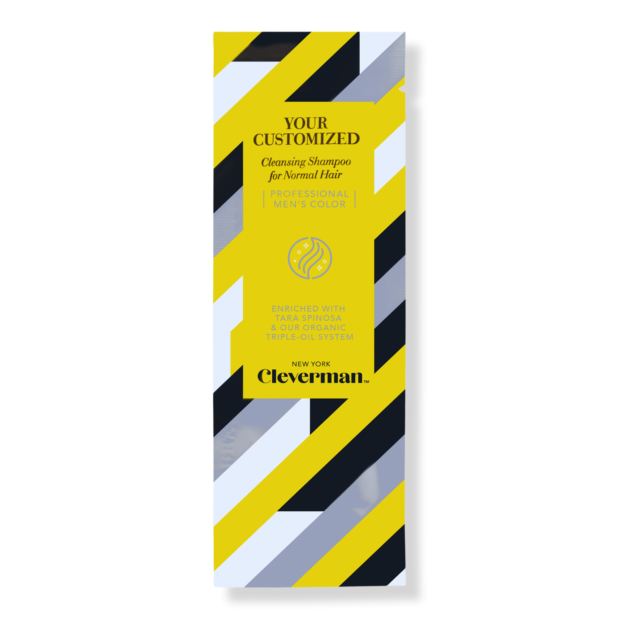 Cleverman Men's Cleansing Shampoo for Normal Hair 5-Pack