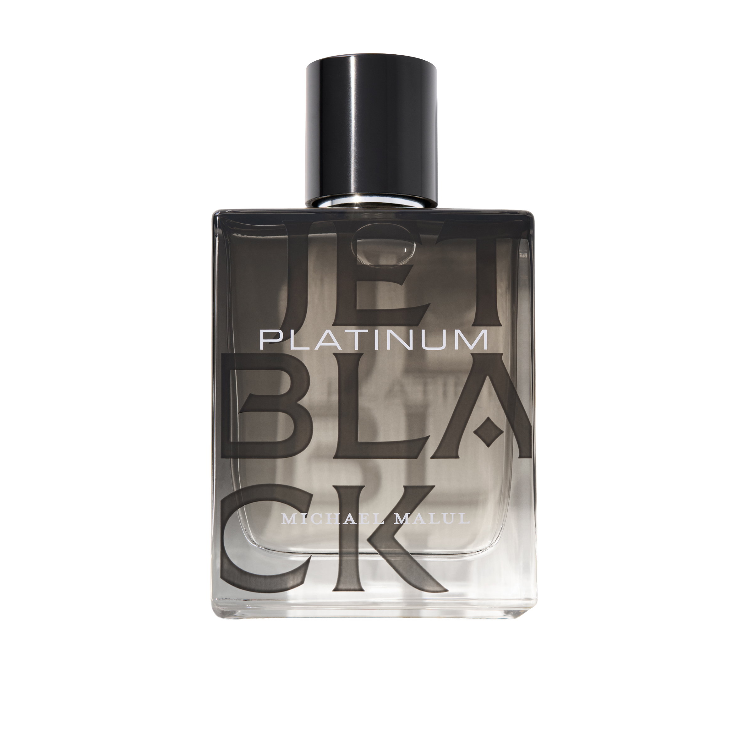 Jet Black Platinum Men's