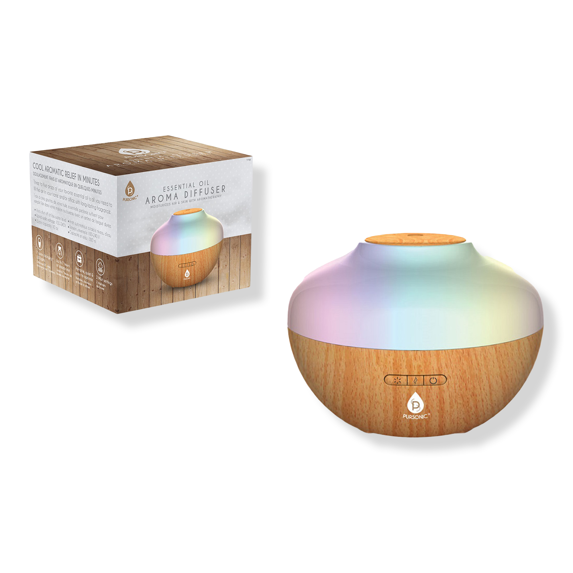 PURSONIC Essential Oil Aroma Diffuser