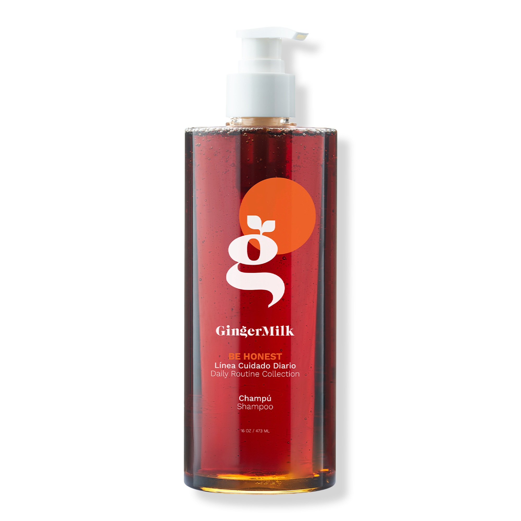 Ginger Milk Shampoo with Ginger Extract For Oily-Prone Hair