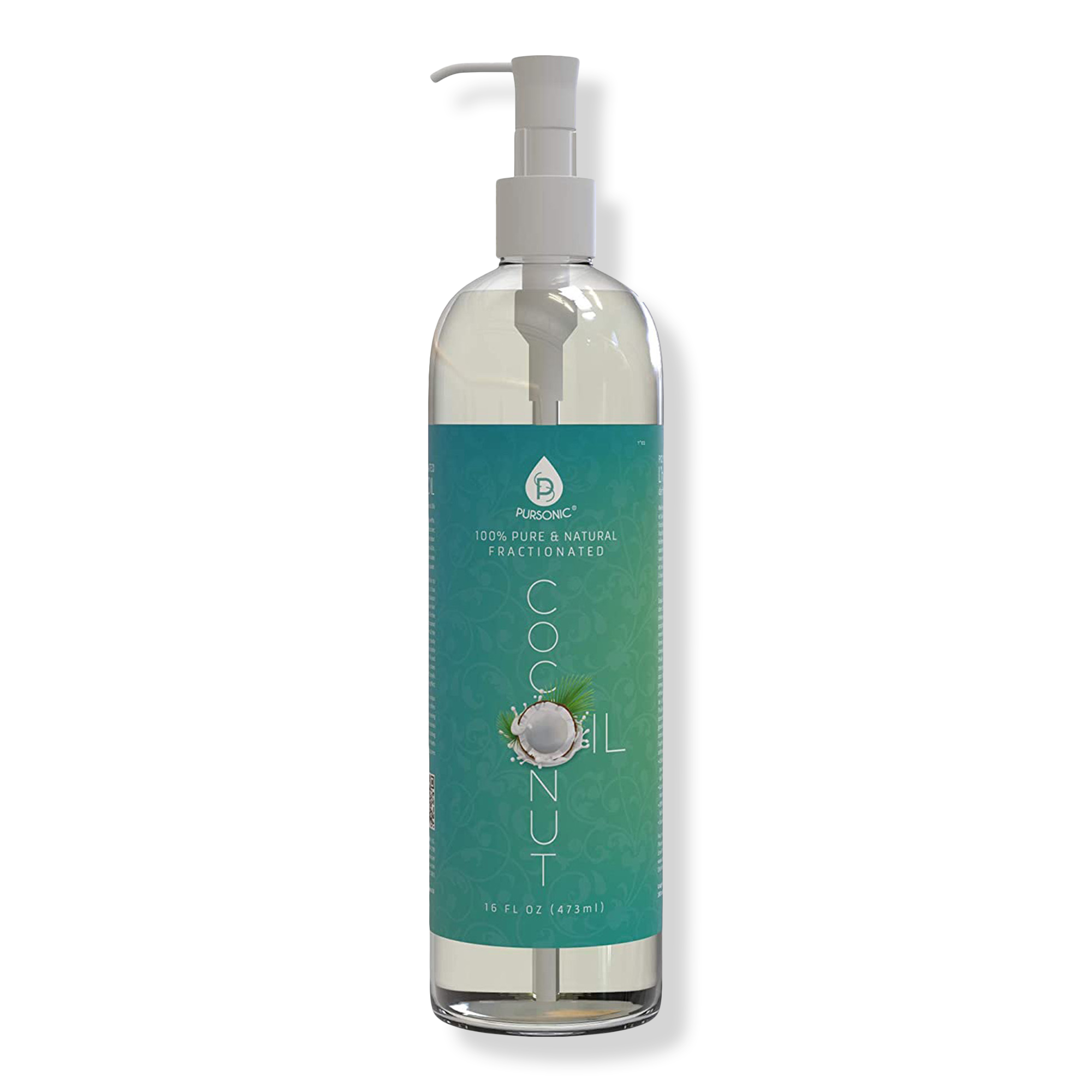 100% Pure & Natural Fractionated Coconut Oil