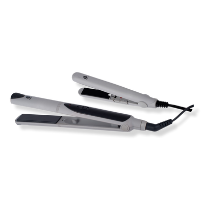 PURSONIC - Silver Professional Salon Quality Flat Iron Hair