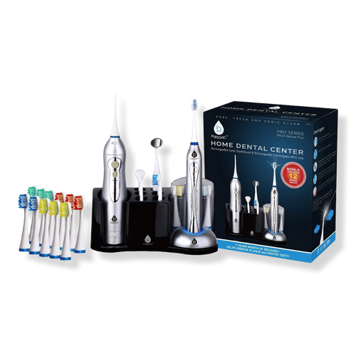 Rechargeable Electric Toothbrush & Rechargeable Water Flosser