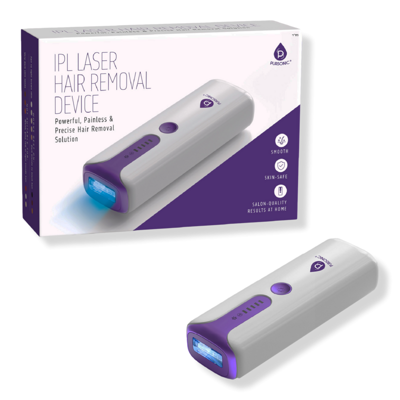 DERMAFLASH - Stone LUXE+ Advanced Sonic Dermaplaning + Peach Fuzz