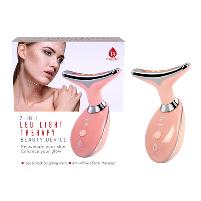 PURSONIC - 7-in-1 LED Light Therapy Beauty Device | Ulta Beauty