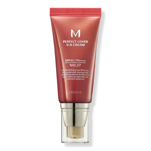 Missha M Perfect Cover BB Cream SPF 42 PA+++, No. 27 Honey Beige, 50ml