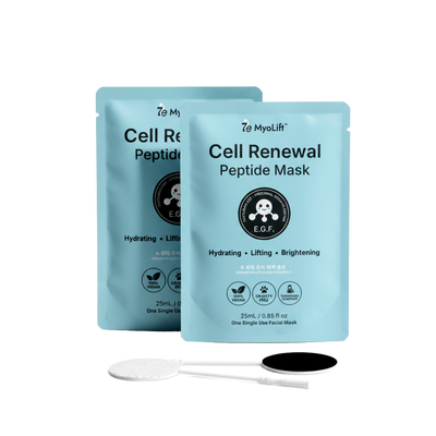 7 E Wellness - 2 Count Cell Renewal Peptide Mask | Ulta Beauty