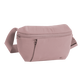 Blush Sport Nylon Passport Front Pocket Belt Bag 