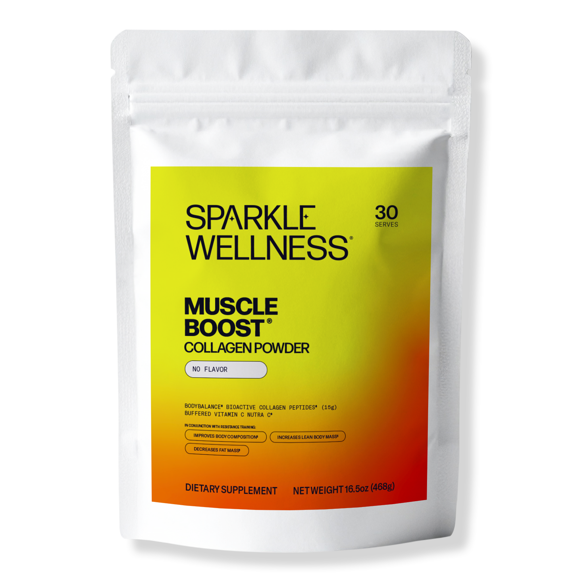Muscle Boost Body Balance Bioactive Collagen Peptides