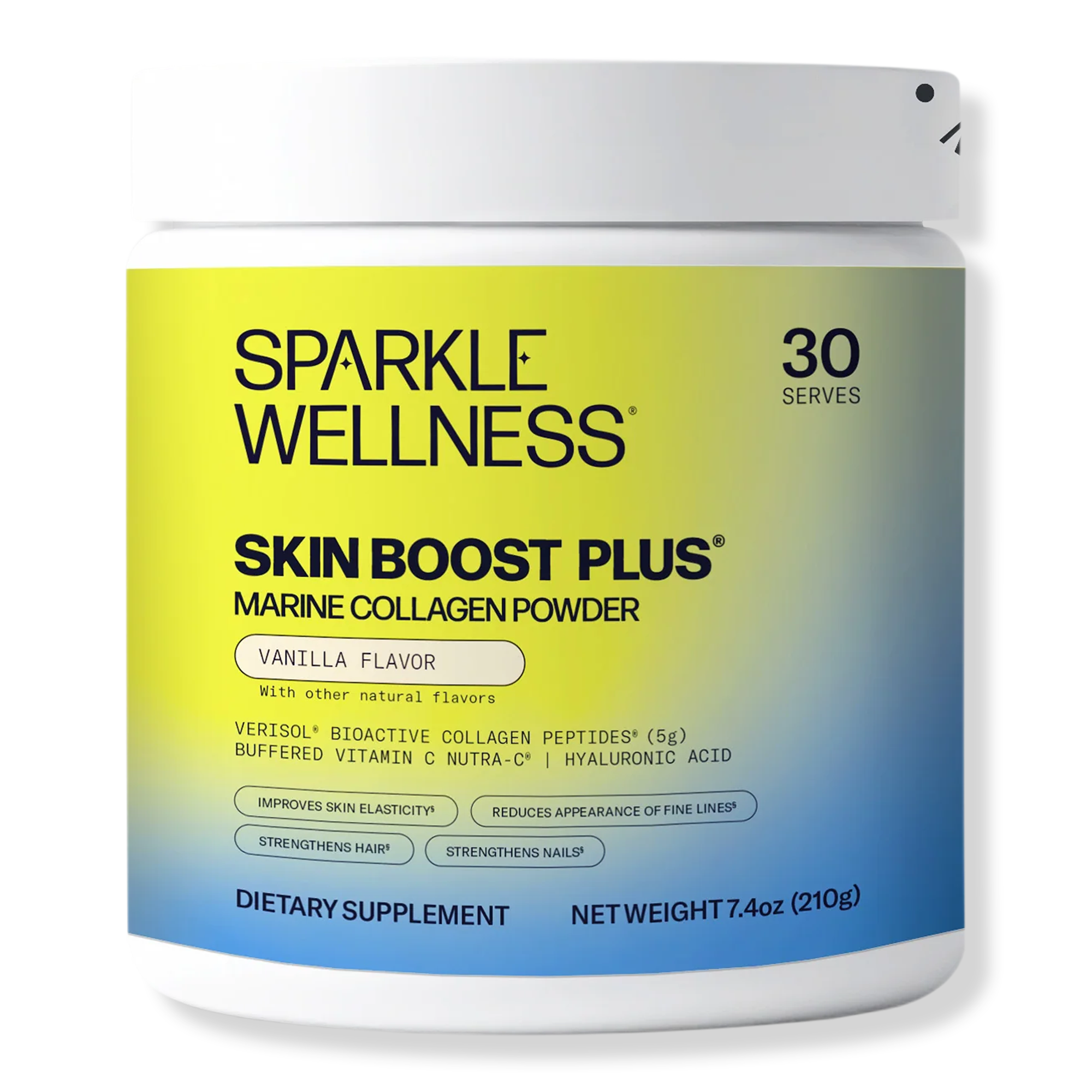 Marine Skin Boost Plus with Verisol Bioactive Collagen Peptides - Vanilla
