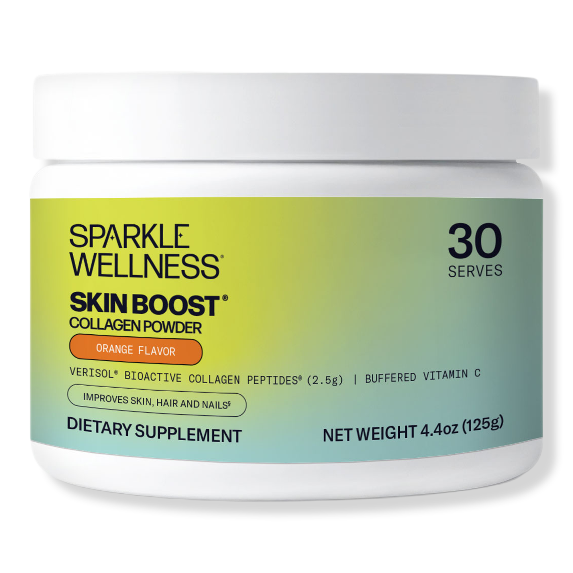 Skin Boost Verisol Bioactive Collagen Peptides - Orange