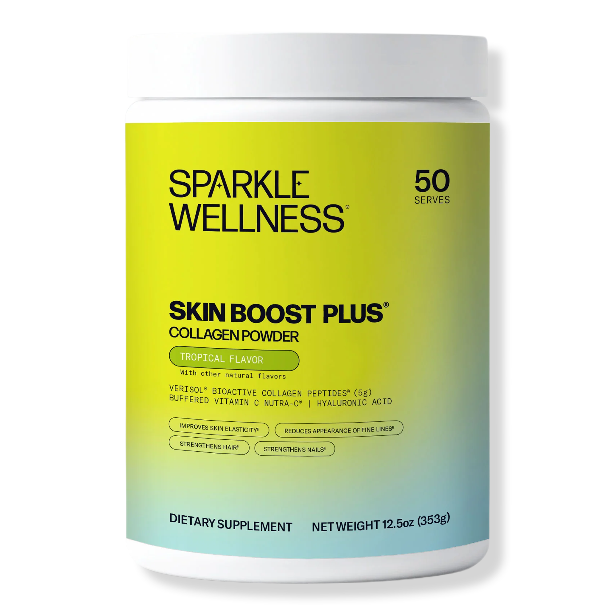 Skin Boost Plus Verisol Bioactive Collagen Peptides - Tropical