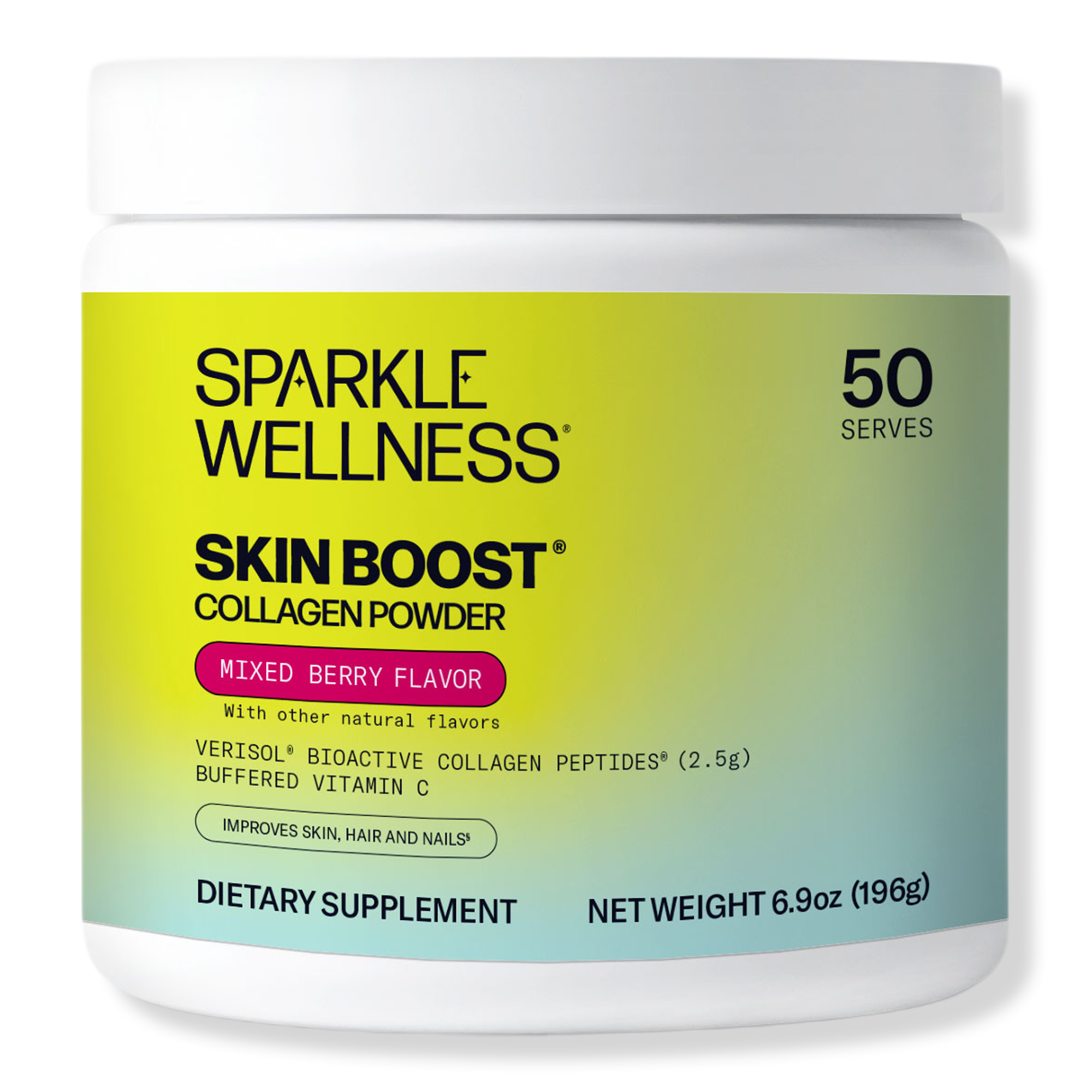 Skin Boost Verisol Bioactive Collagen Peptides - Mixed Berry