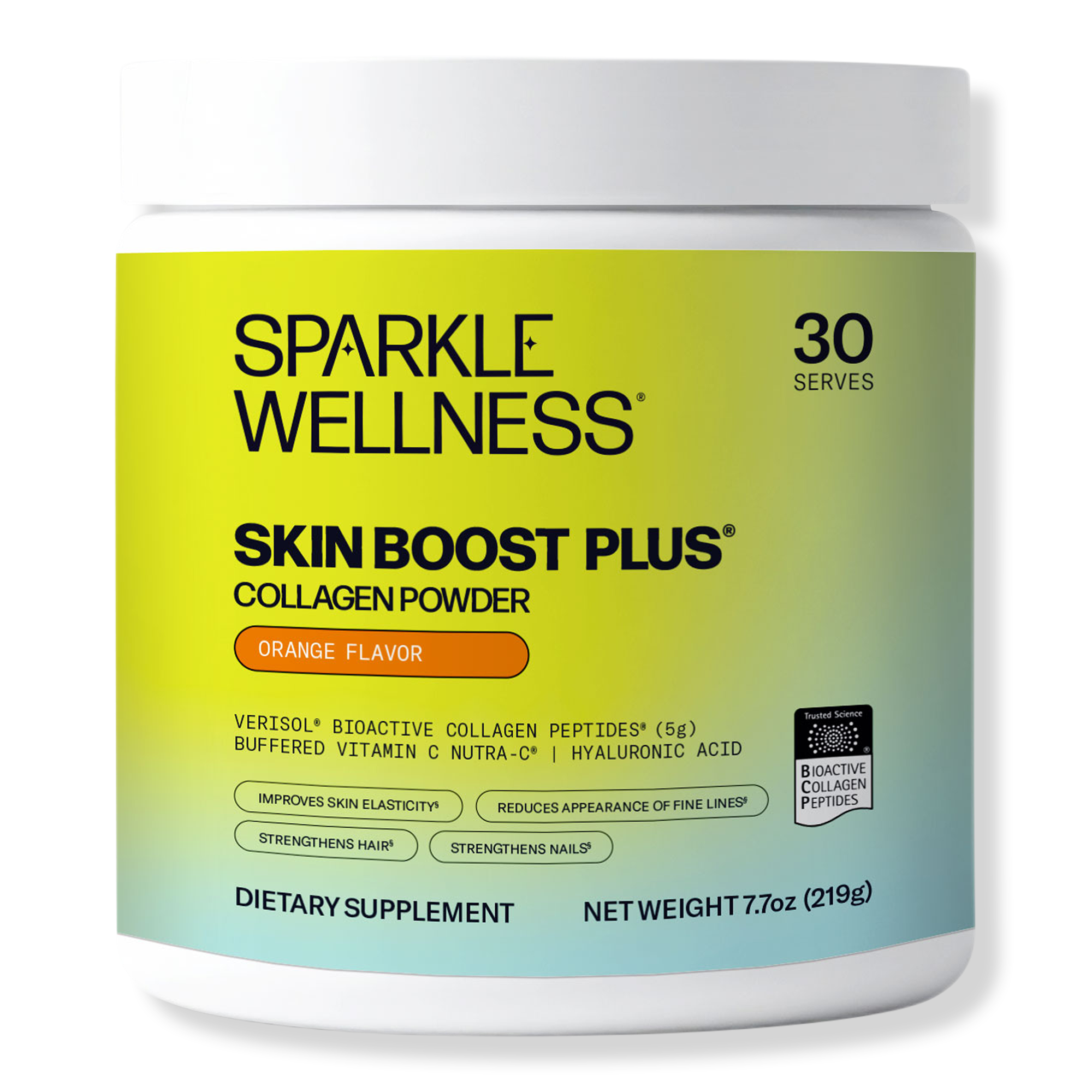 Skin Boost Plus Verisol Bioactive Collagen Peptides - Orange