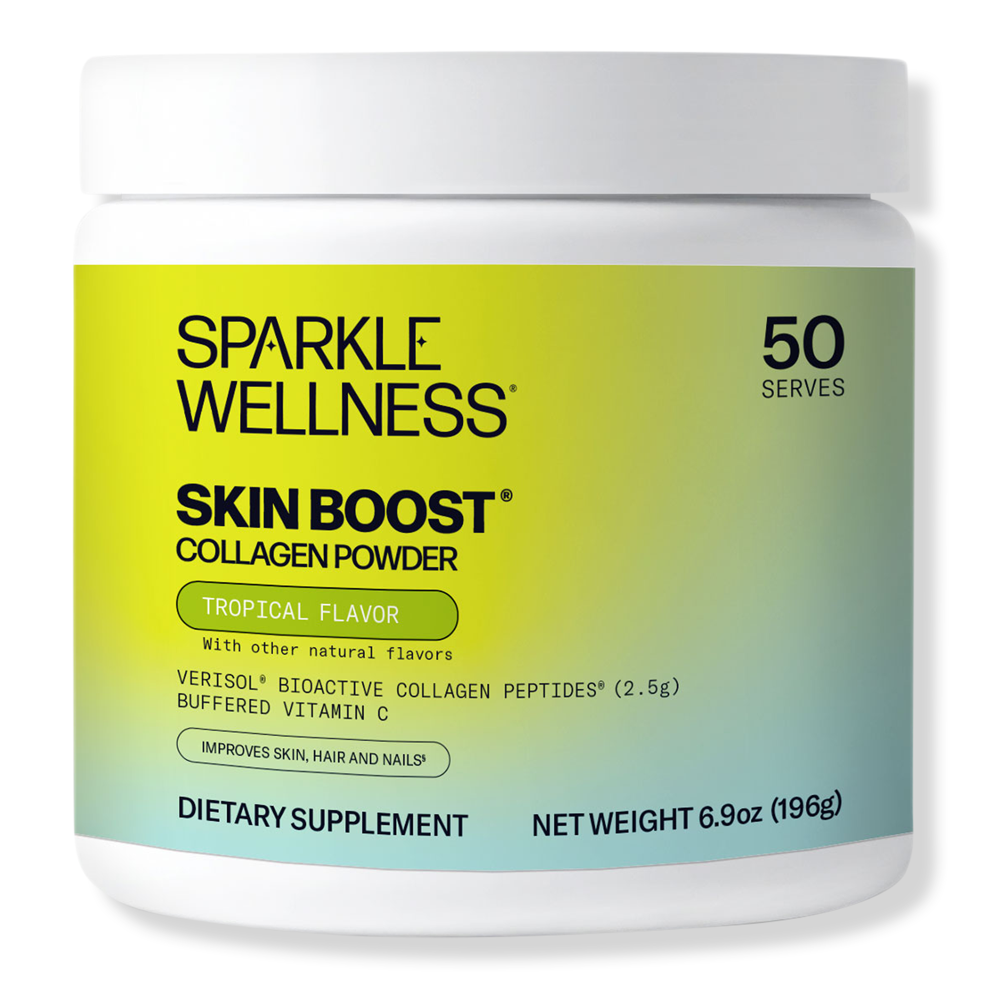Skin Boost Verisol Bioactive Collagen Peptides - Tropical
