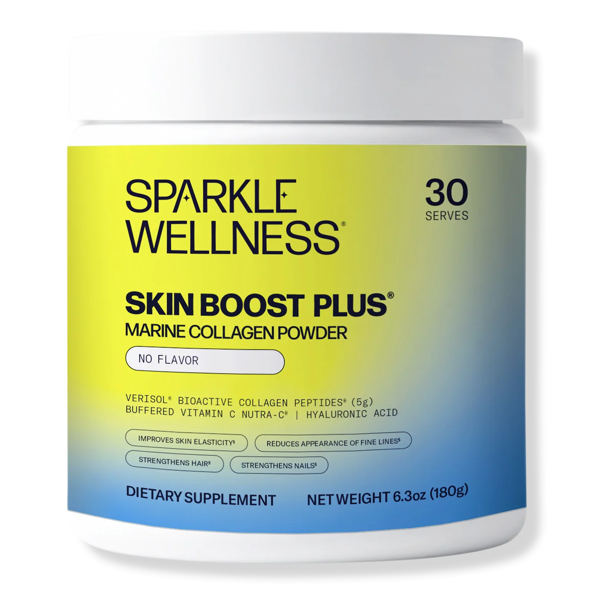 Marine Skin Boost Plus with Verisol Bioactive Collagen Peptides - No Flavor