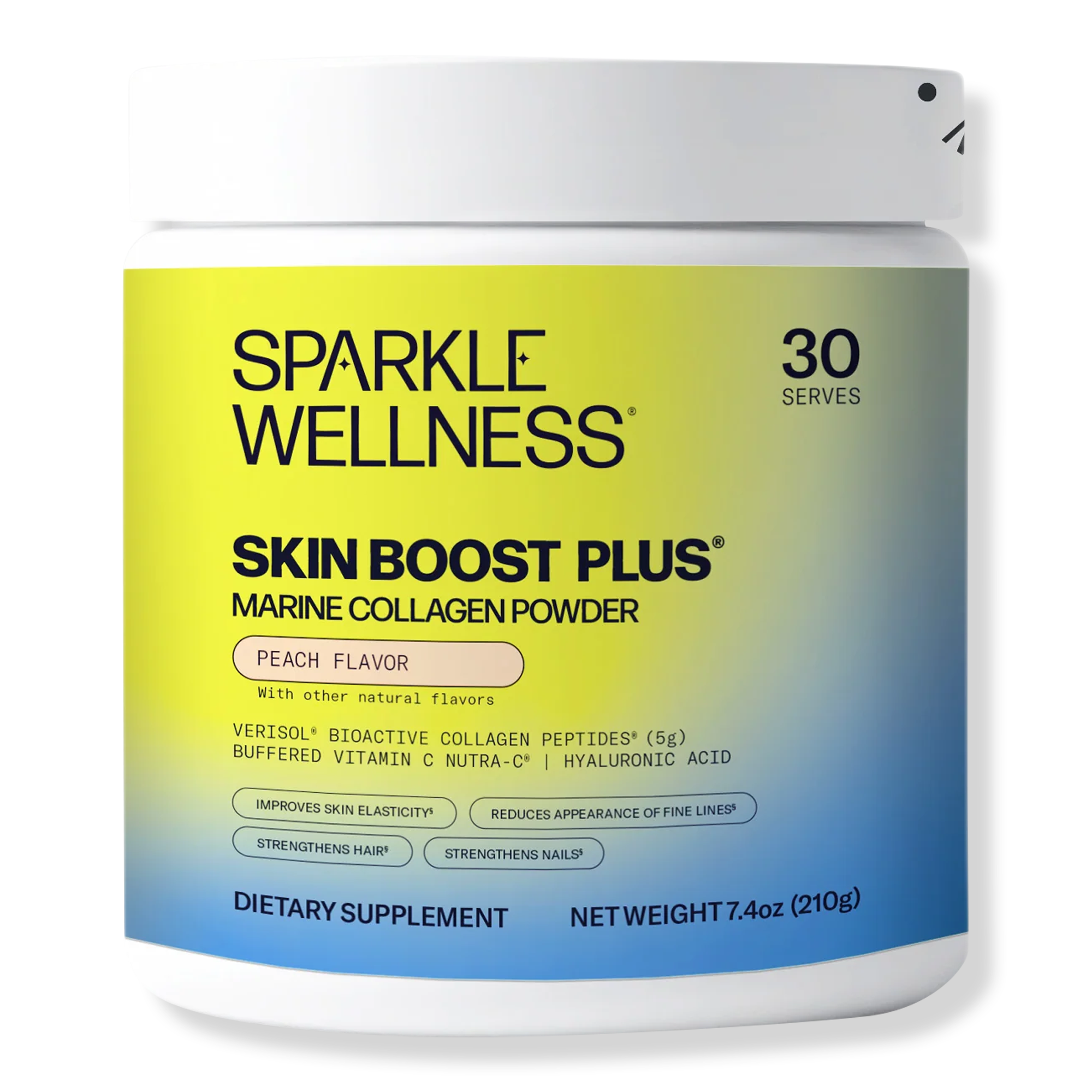 Marine Skin Boost Plus with Verisol Bioactive Collagen Peptides - Peach