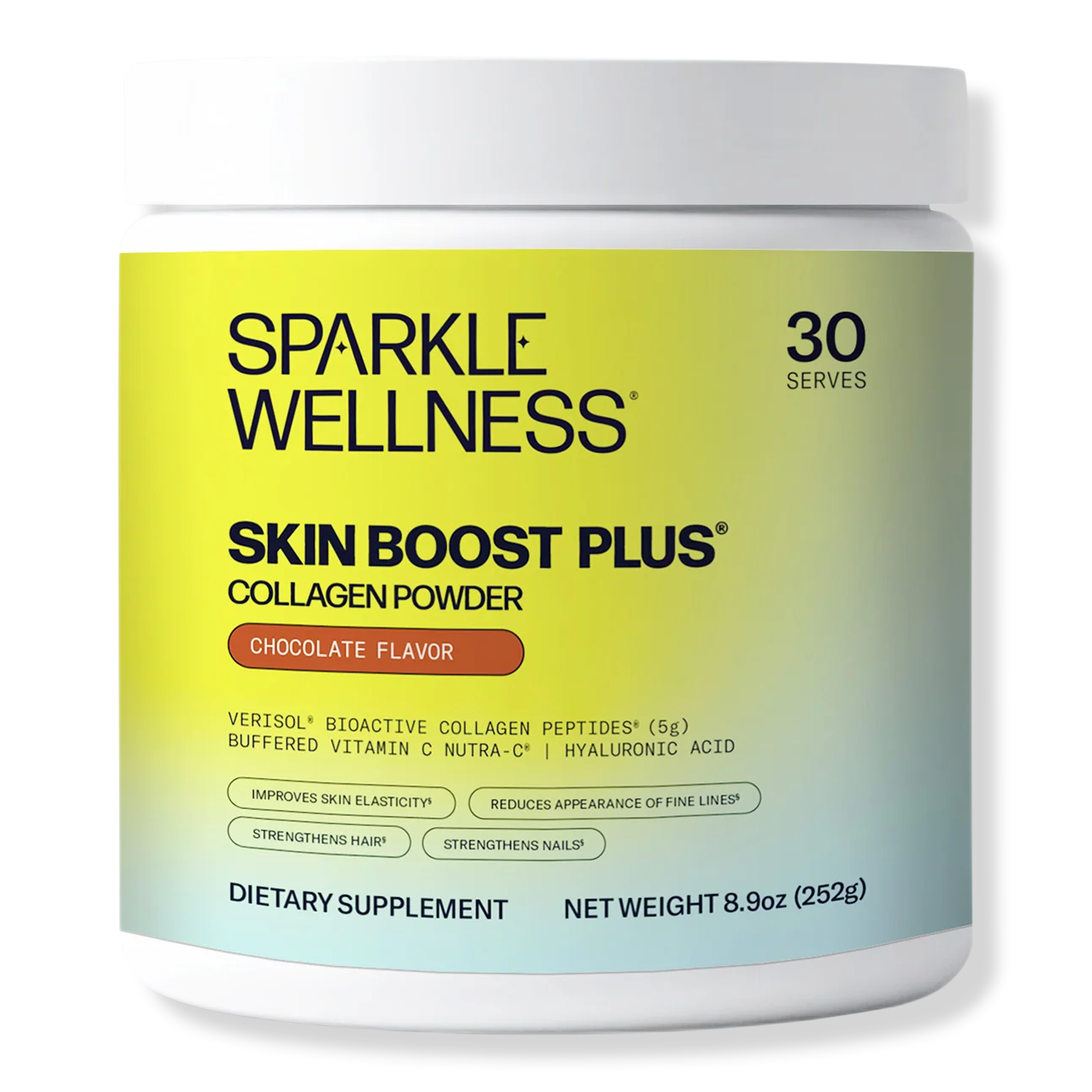 Skin Boost Plus Verisol Bioactive Collagen Peptides - Chocolate