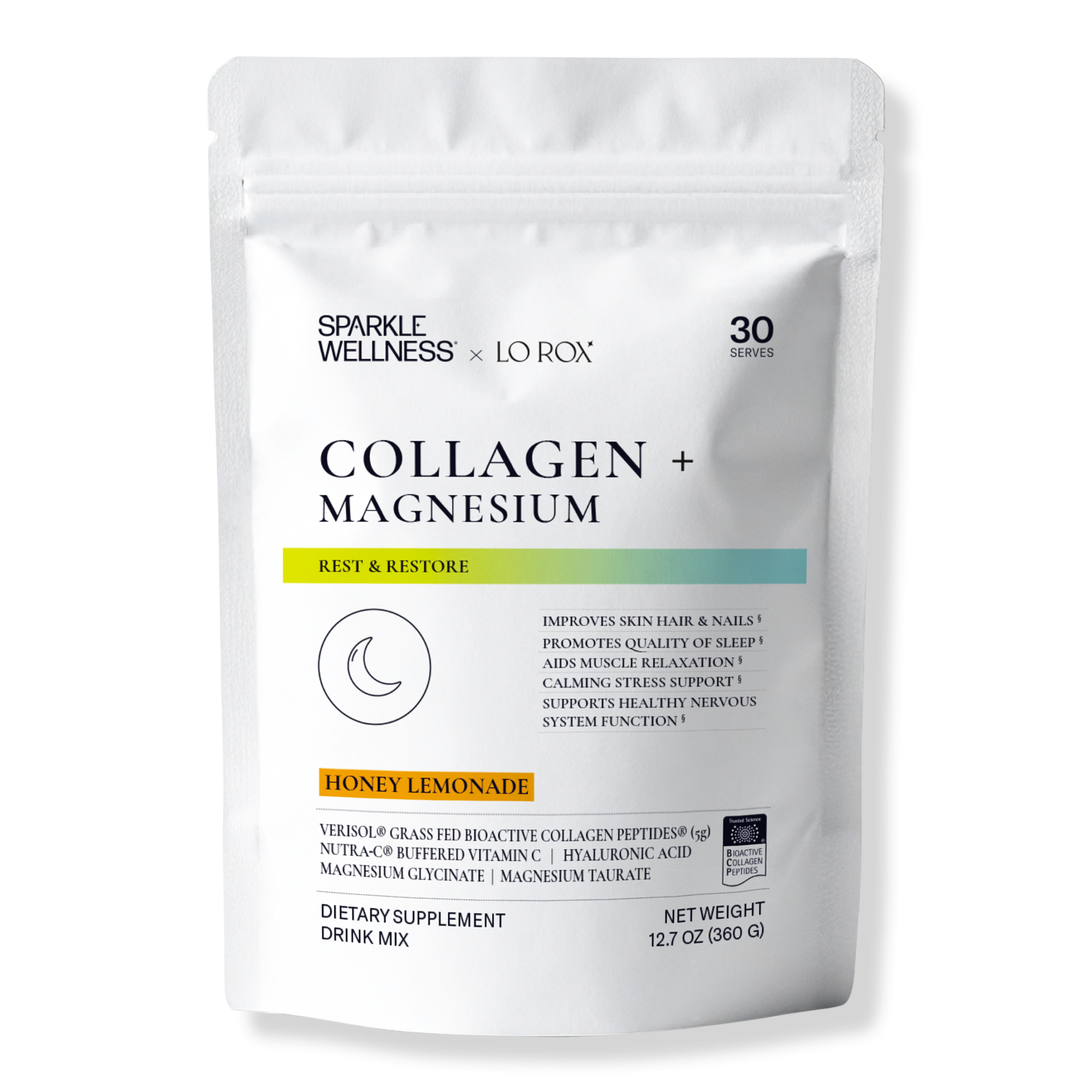 Collagen + Magnesium with VERISOL Bioactive Collagen Peptides & Magnesium