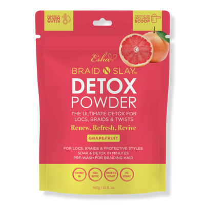 ダイエットサプリ yona SENS DU BEAU NO.600ST & NO.777 Esha - 32 oz Braid N Slay Detox Powder - Grapefruit | Ulta Beauty