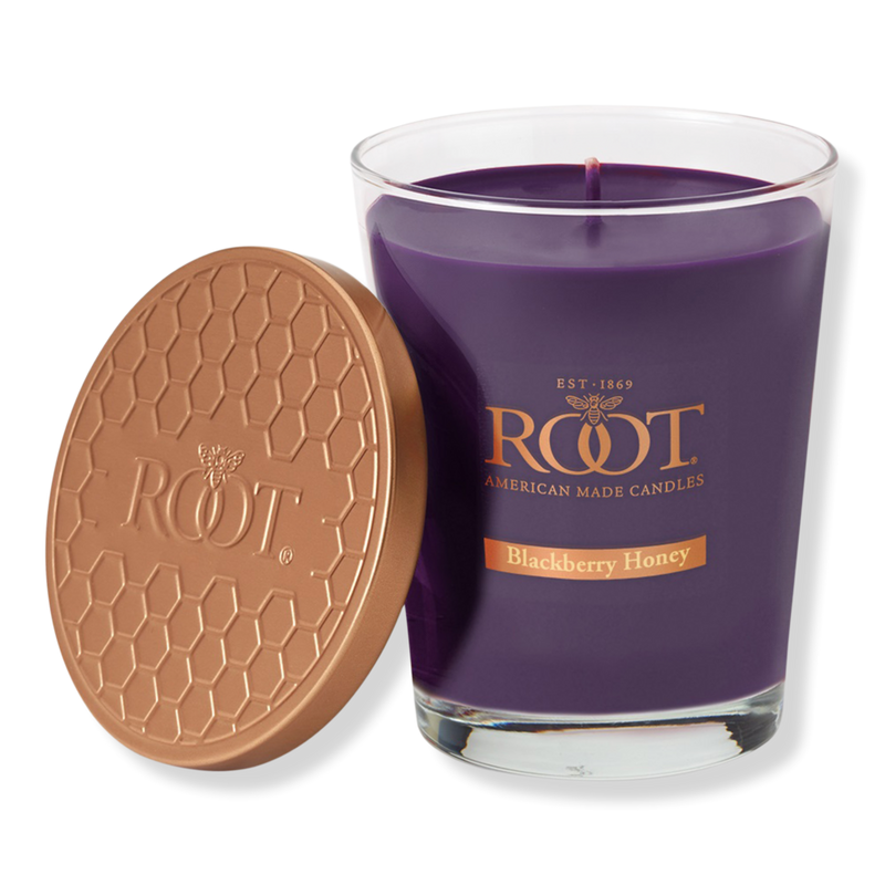 root candles tobacco vanilla Veriglass Scented Filled Jar Candle natural cotton wick Root 10.5 oz Candle: Tobacco