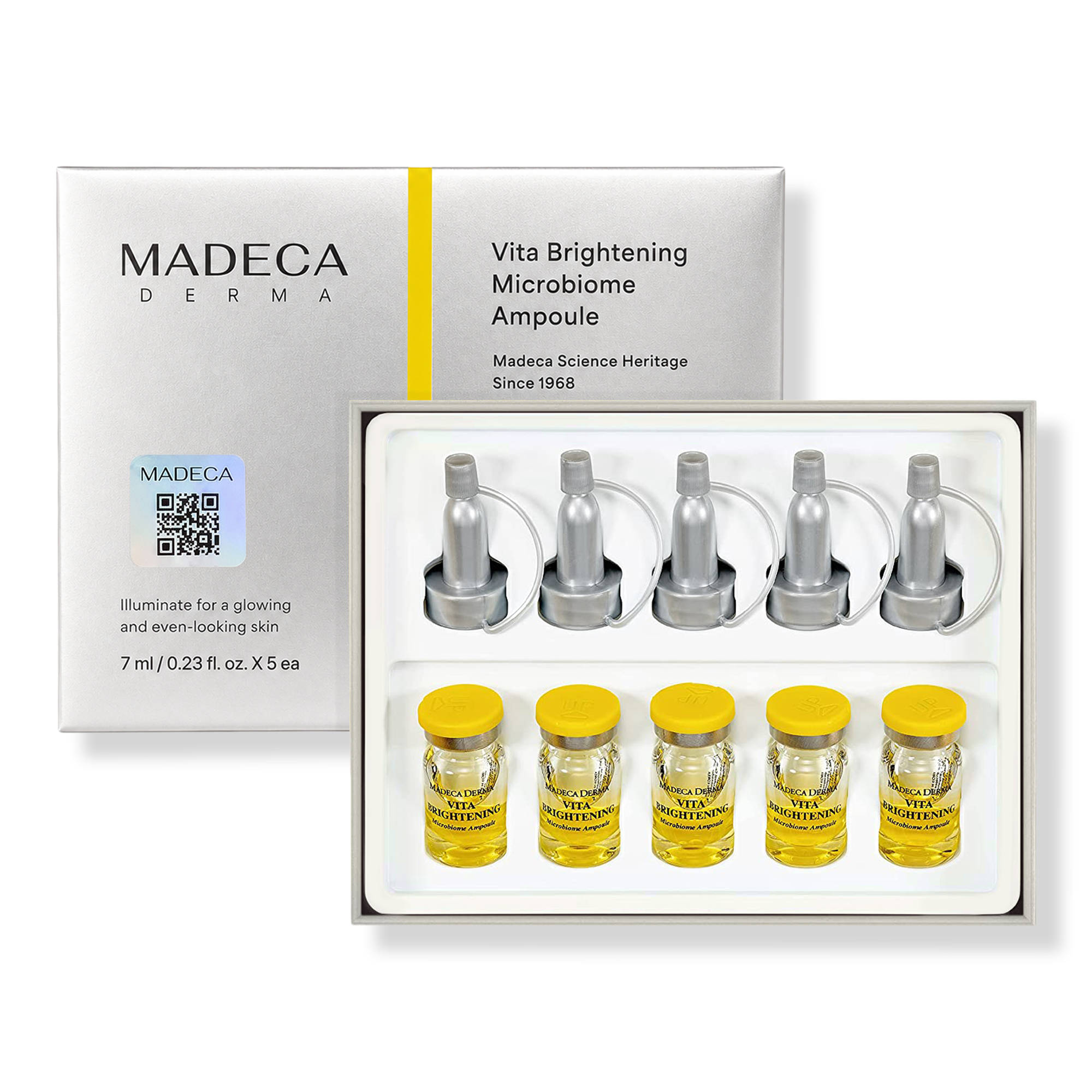 Madeca Derma Vita Brightening Microbiome Ampoule
