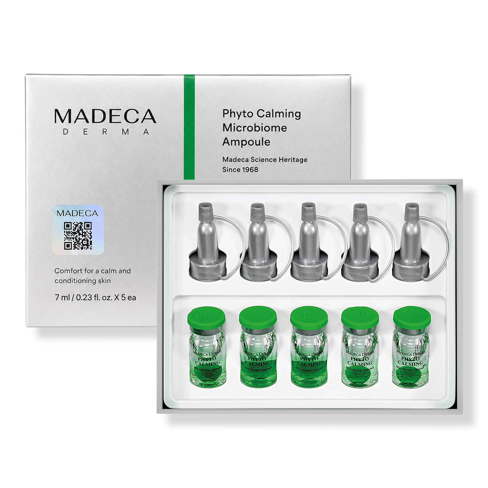 Madeca Derma Phyto Calming Microbiome Ampoule