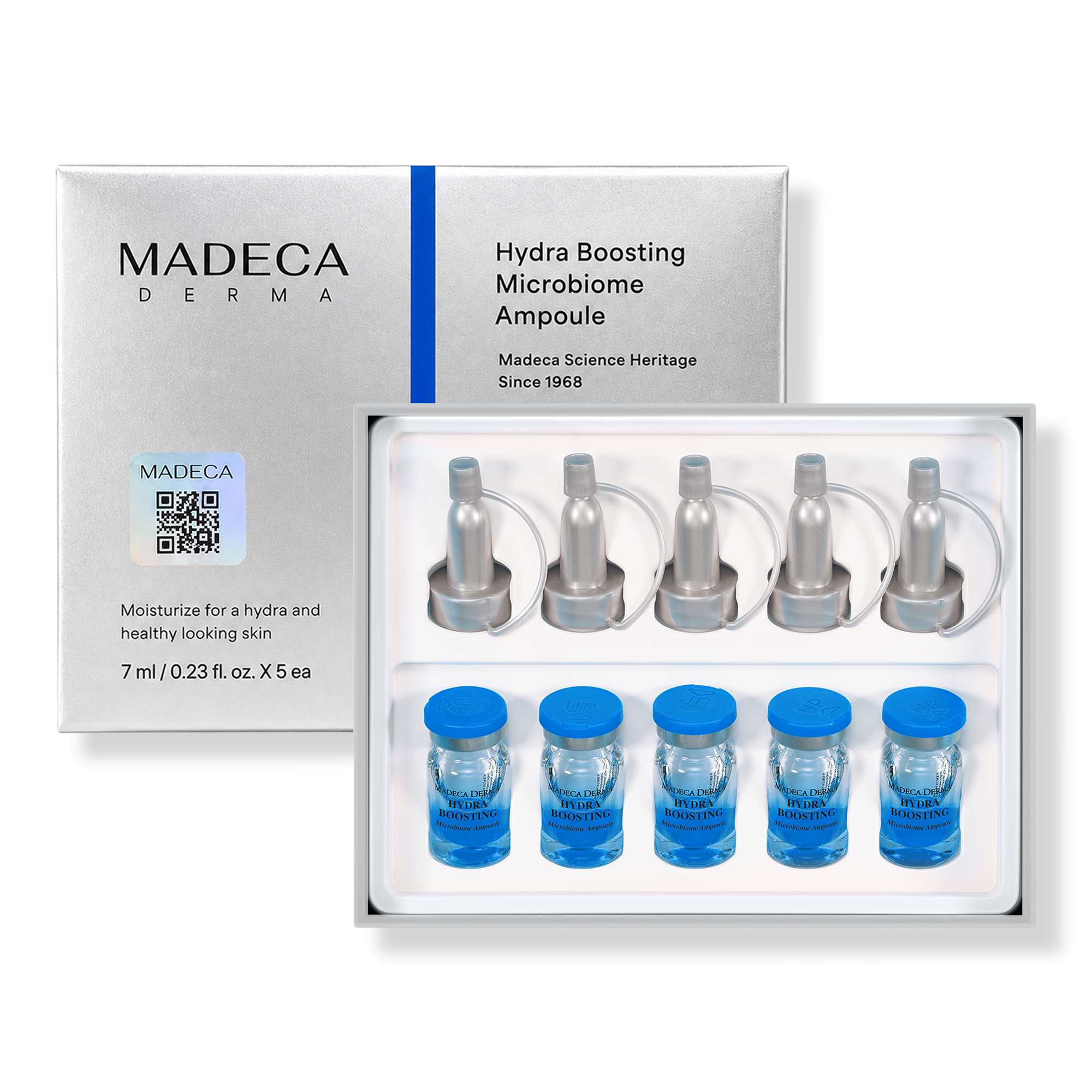 Madeca Derma Hydra Boosting Microbiome Ampoule