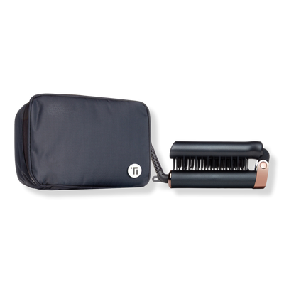 Tiri Pro - Equinox Foldable Tourmaline Hot Brush with Travel Case