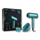 Turquoise Prisma Pro Infinity Flow Ionic Dryer with Far-Infrared Ceramic 
