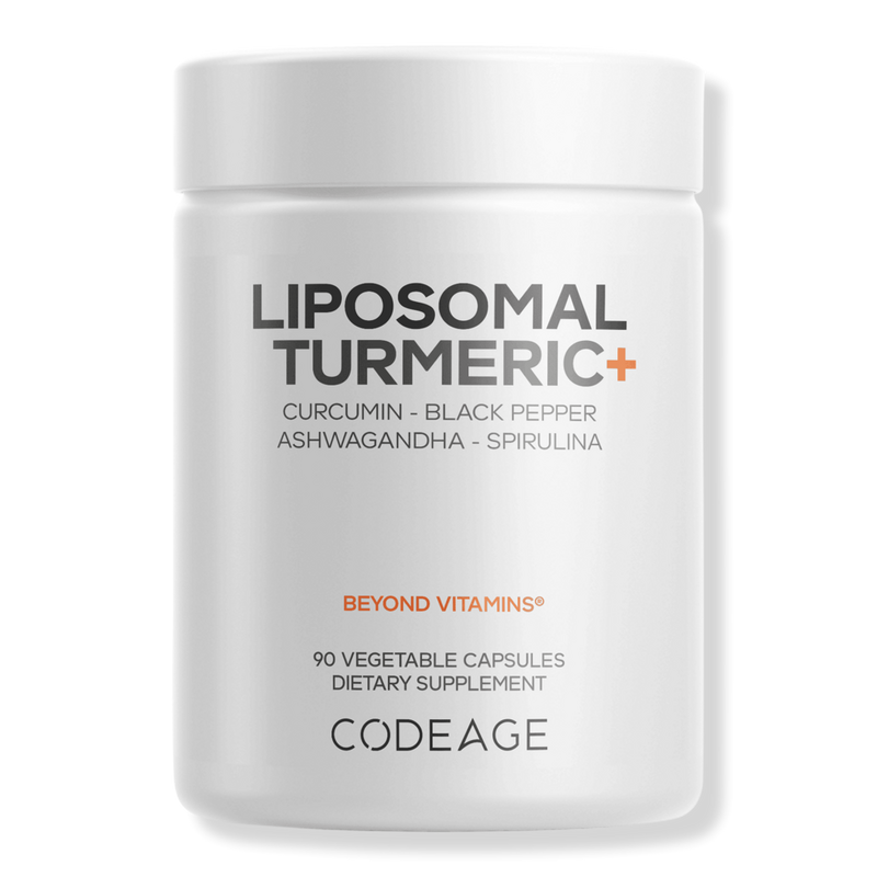 CODEAGE - Liposomal Glutathione 1000 mg with Vitamin C & CoQ10